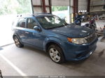 2009 Subaru Forester X W/premium Pkg Blue vin: JF2SH636X9H701648