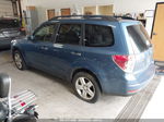 2009 Subaru Forester X W/premium Pkg Blue vin: JF2SH636X9H701648