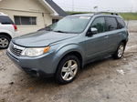 2009 Subaru Forester 2.5x Premium Green vin: JF2SH636X9H720197