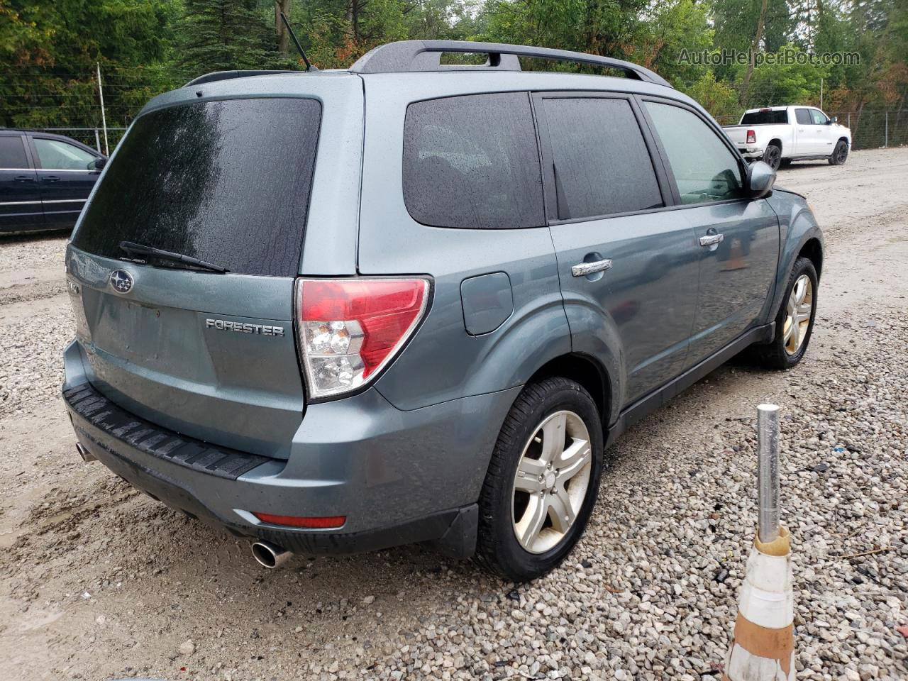 2009 Subaru Forester 2.5x Premium Green vin: JF2SH636X9H720197