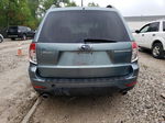 2009 Subaru Forester 2.5x Premium Green vin: JF2SH636X9H720197