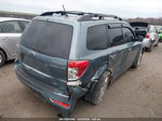 2009 Subaru Forester 2.5x Blue vin: JF2SH636X9H724587