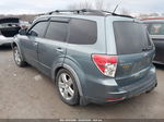 2009 Subaru Forester 2.5x Blue vin: JF2SH636X9H724587