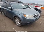 2009 Subaru Forester 2.5x Blue vin: JF2SH636X9H724587