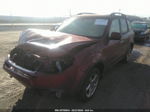 2009 Subaru Forester 2.5x Red vin: JF2SH636X9H726310