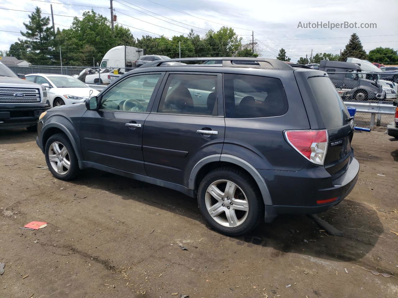 2009 Subaru Forester 2.5x Premium Серый vin: JF2SH636X9H753538