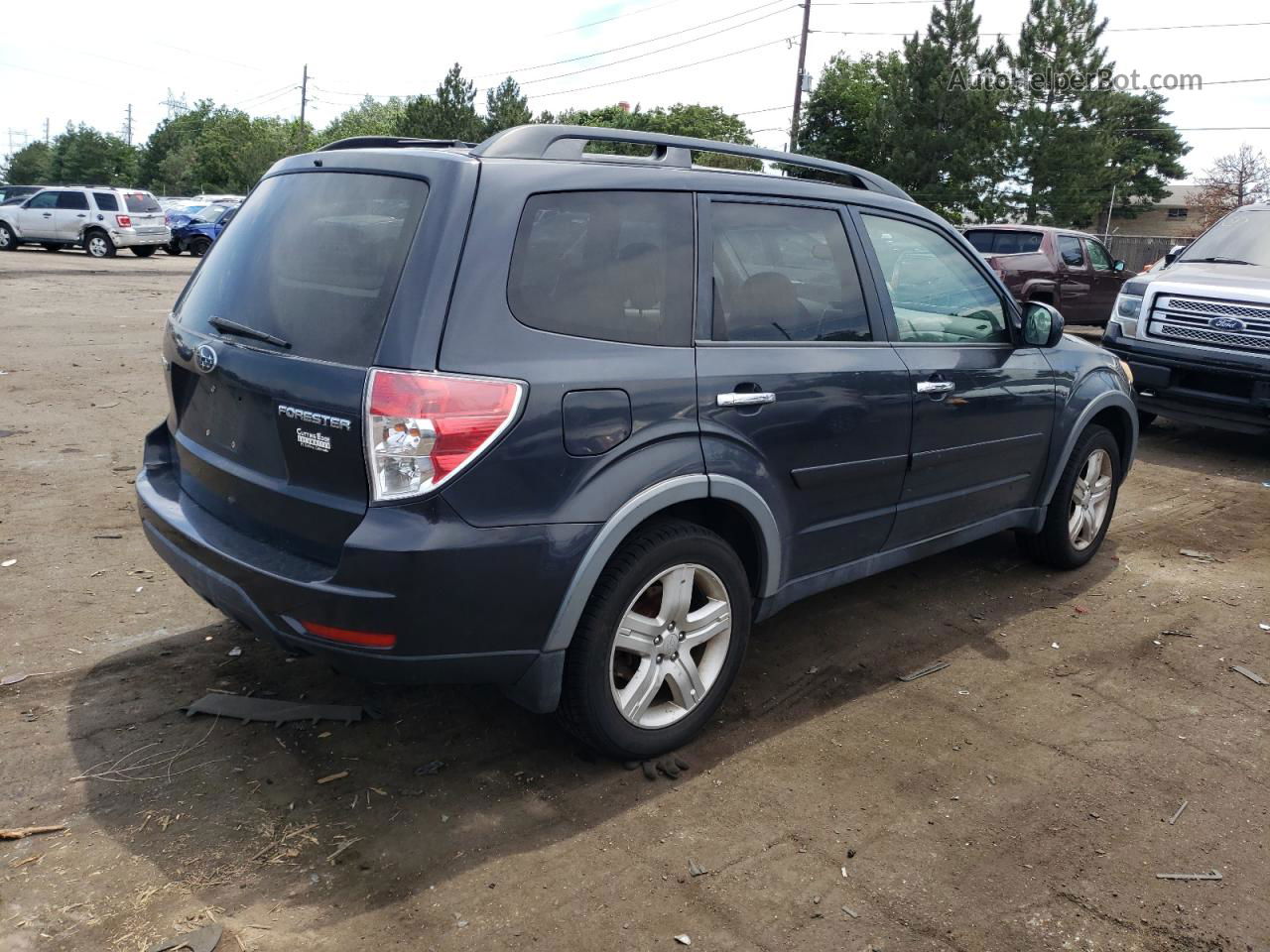 2009 Subaru Forester 2.5x Premium Gray vin: JF2SH636X9H753538