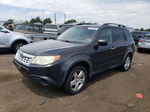 2009 Subaru Forester 2.5x Premium Gray vin: JF2SH636X9H753538