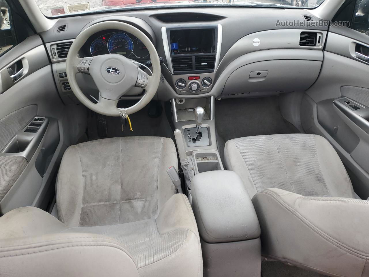 2009 Subaru Forester 2.5x Premium Синий vin: JF2SH636X9H755175