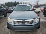 2009 Subaru Forester 2.5x Premium Blue vin: JF2SH636X9H755175