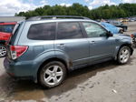 2009 Subaru Forester 2.5x Premium Teal vin: JF2SH636X9H760635