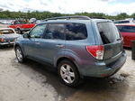 2009 Subaru Forester 2.5x Premium Teal vin: JF2SH636X9H760635