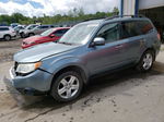 2009 Subaru Forester 2.5x Premium Teal vin: JF2SH636X9H760635