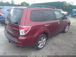 2009 Subaru Forester X W/prem/all-weather Red vin: JF2SH636X9H775023