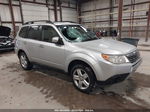 2009 Subaru Forester 2.5x Silver vin: JF2SH636X9H781422