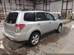 2009 Subaru Forester 2.5x Silver vin: JF2SH636X9H781422