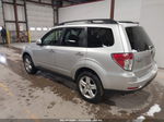 2009 Subaru Forester 2.5x Silver vin: JF2SH636X9H781422