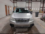 2009 Subaru Forester 2.5x Silver vin: JF2SH636X9H781422