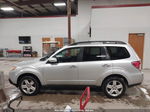 2009 Subaru Forester 2.5x Silver vin: JF2SH636X9H781422