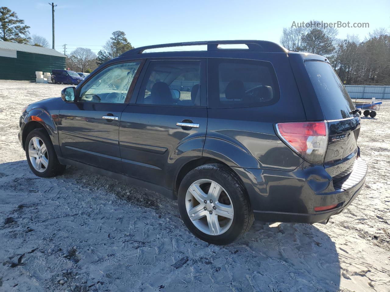 2009 Subaru Forester 2.5x Limited Угольный vin: JF2SH64609H709708