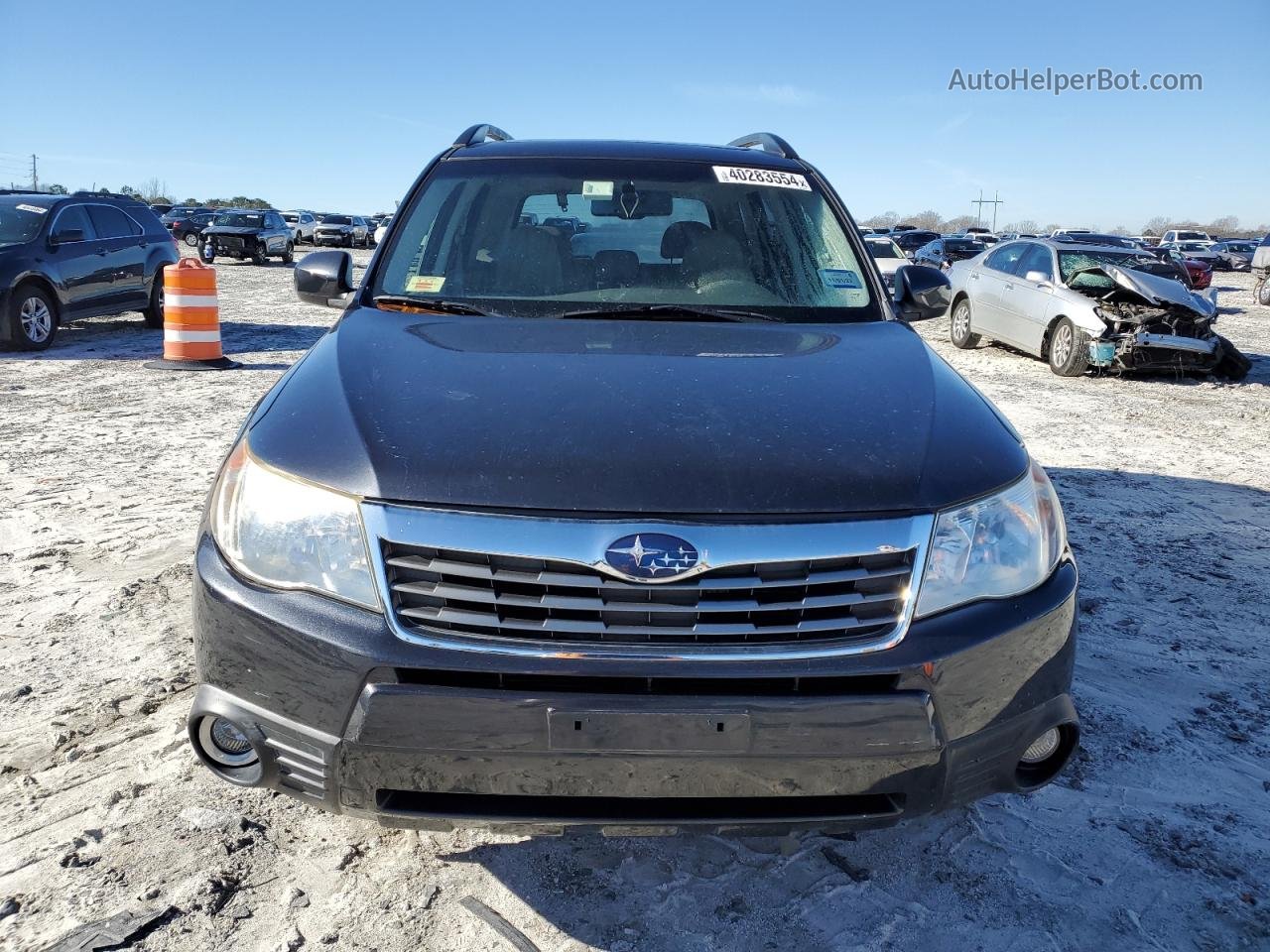 2009 Subaru Forester 2.5x Limited Charcoal vin: JF2SH64609H709708