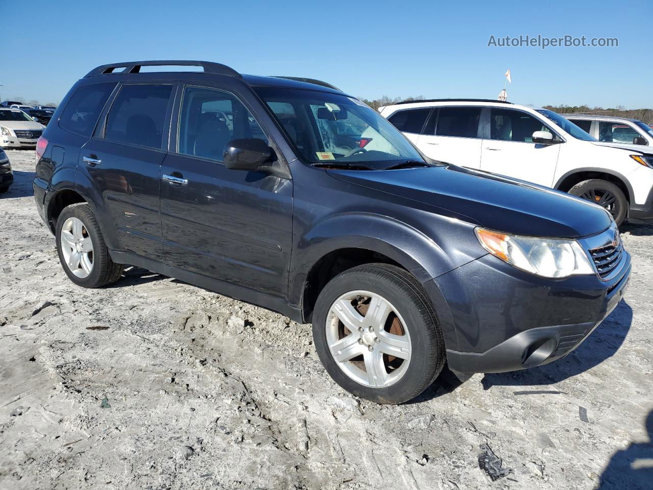 2009 Subaru Forester 2.5x Limited Угольный vin: JF2SH64609H709708