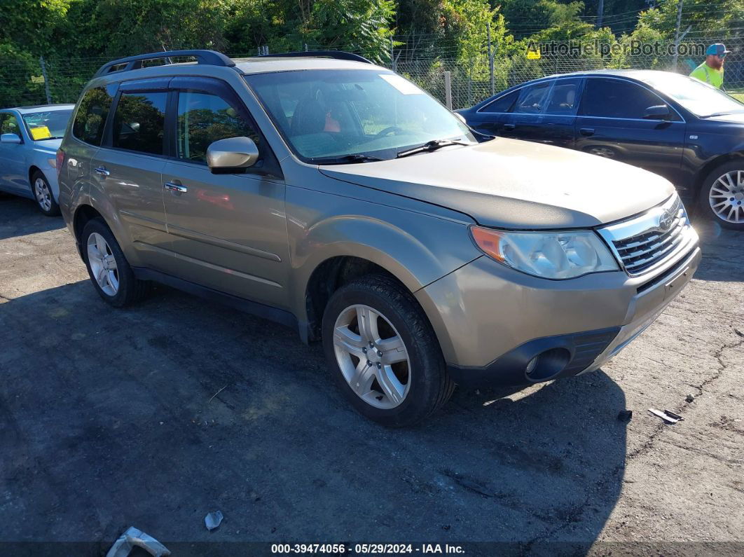 2009 Subaru Forester 2.5x L.l. Bean Edition Brown vin: JF2SH64609H711202