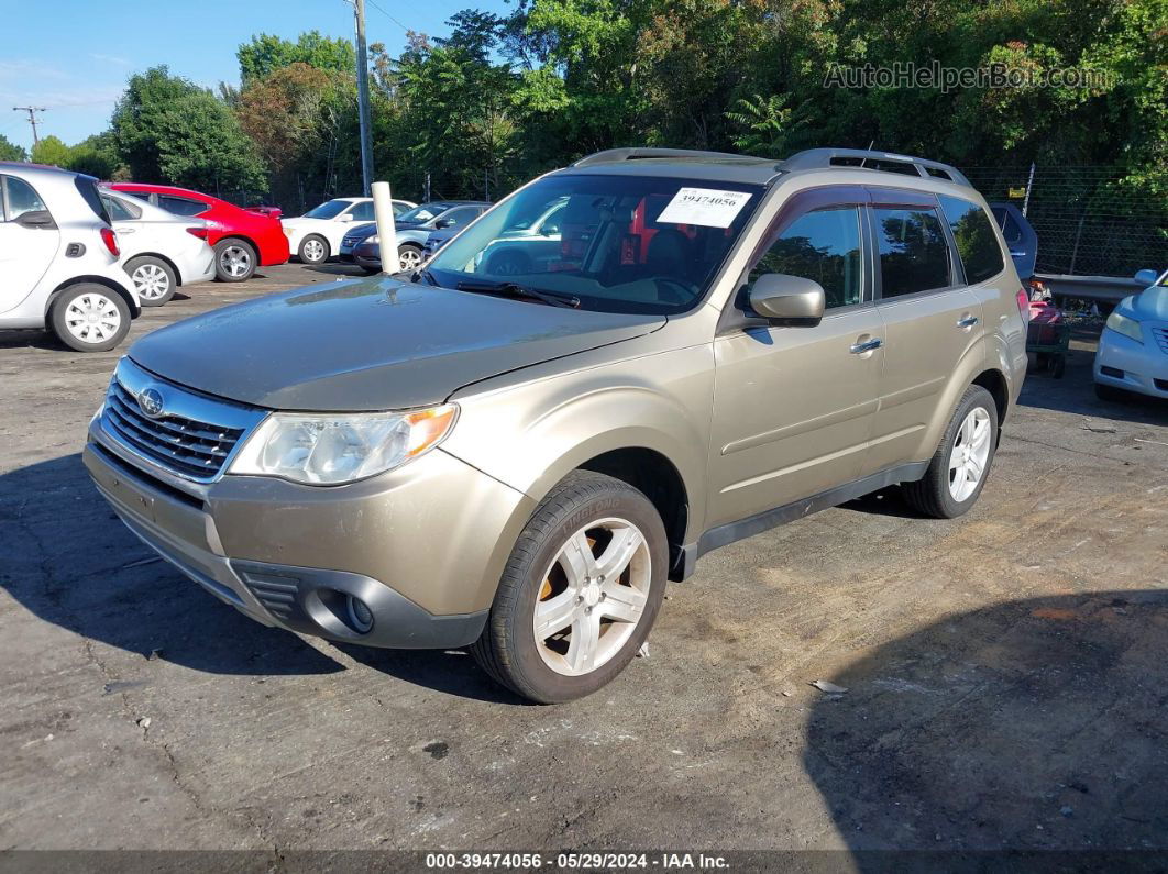 2009 Subaru Forester 2.5x L.l. Bean Edition Brown vin: JF2SH64609H711202