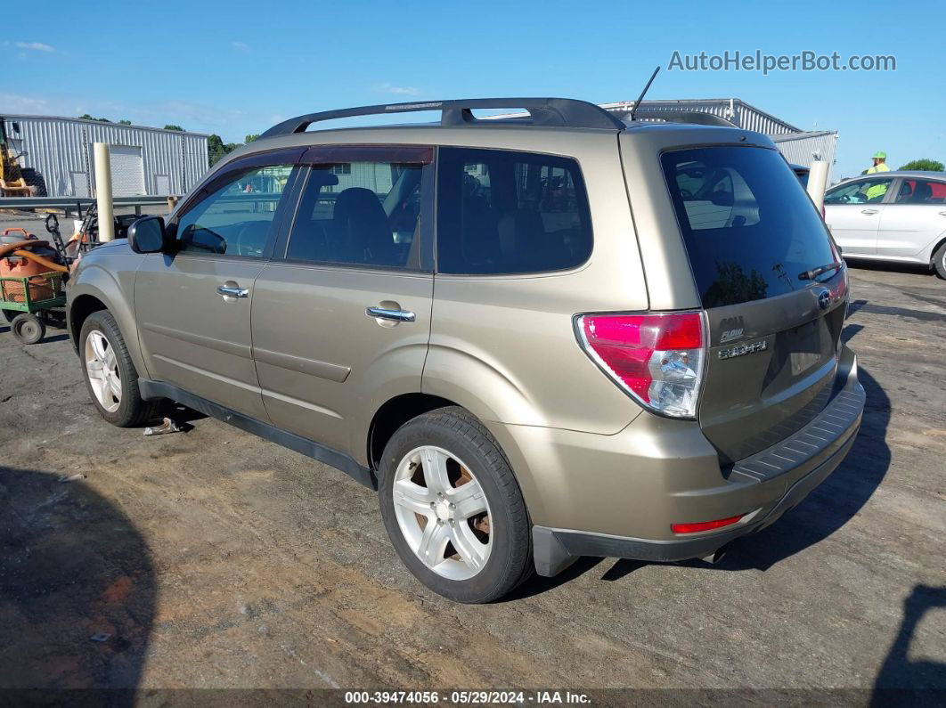 2009 Subaru Forester 2.5x L.l. Bean Edition Brown vin: JF2SH64609H711202