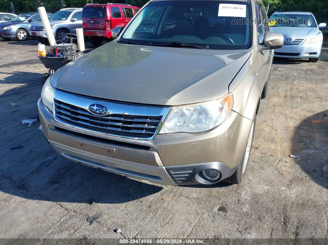 2009 Subaru Forester 2.5x L.l. Bean Edition Brown vin: JF2SH64609H711202