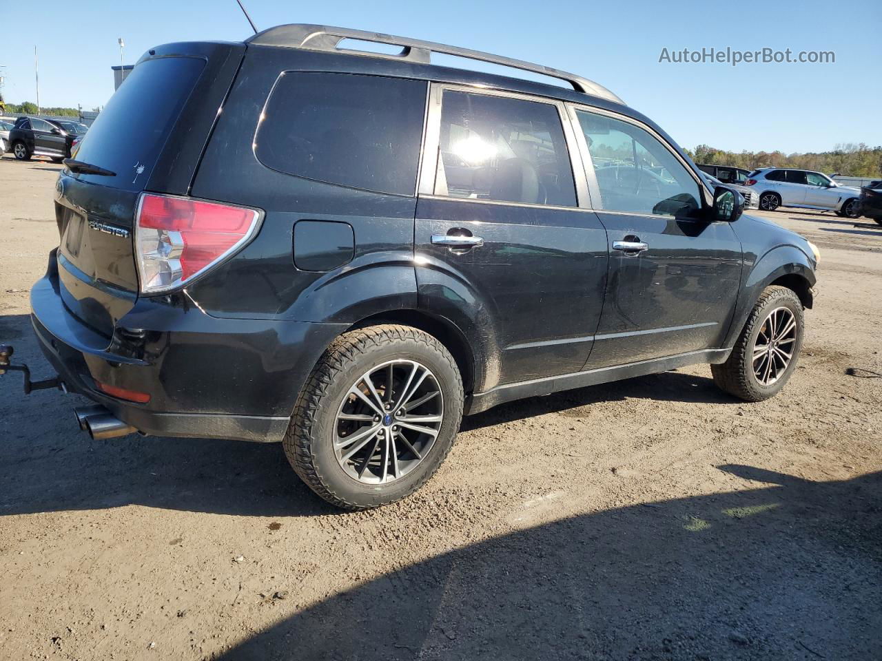 2009 Subaru Forester 2.5x Limited Black vin: JF2SH64609H724256