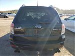 2009 Subaru Forester 2.5x Limited Black vin: JF2SH64609H724256