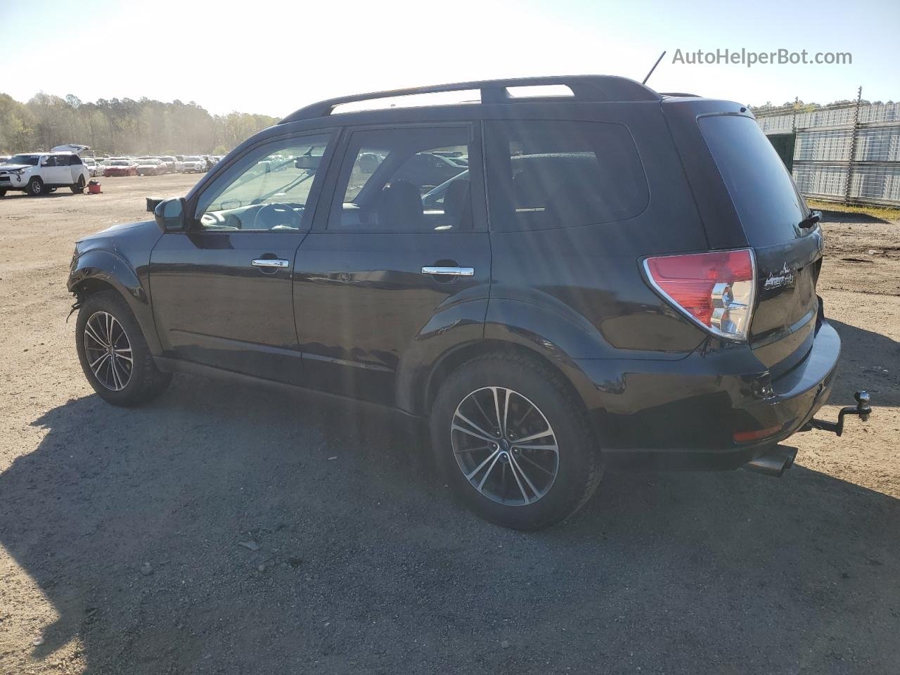 2009 Subaru Forester 2.5x Limited Black vin: JF2SH64609H724256