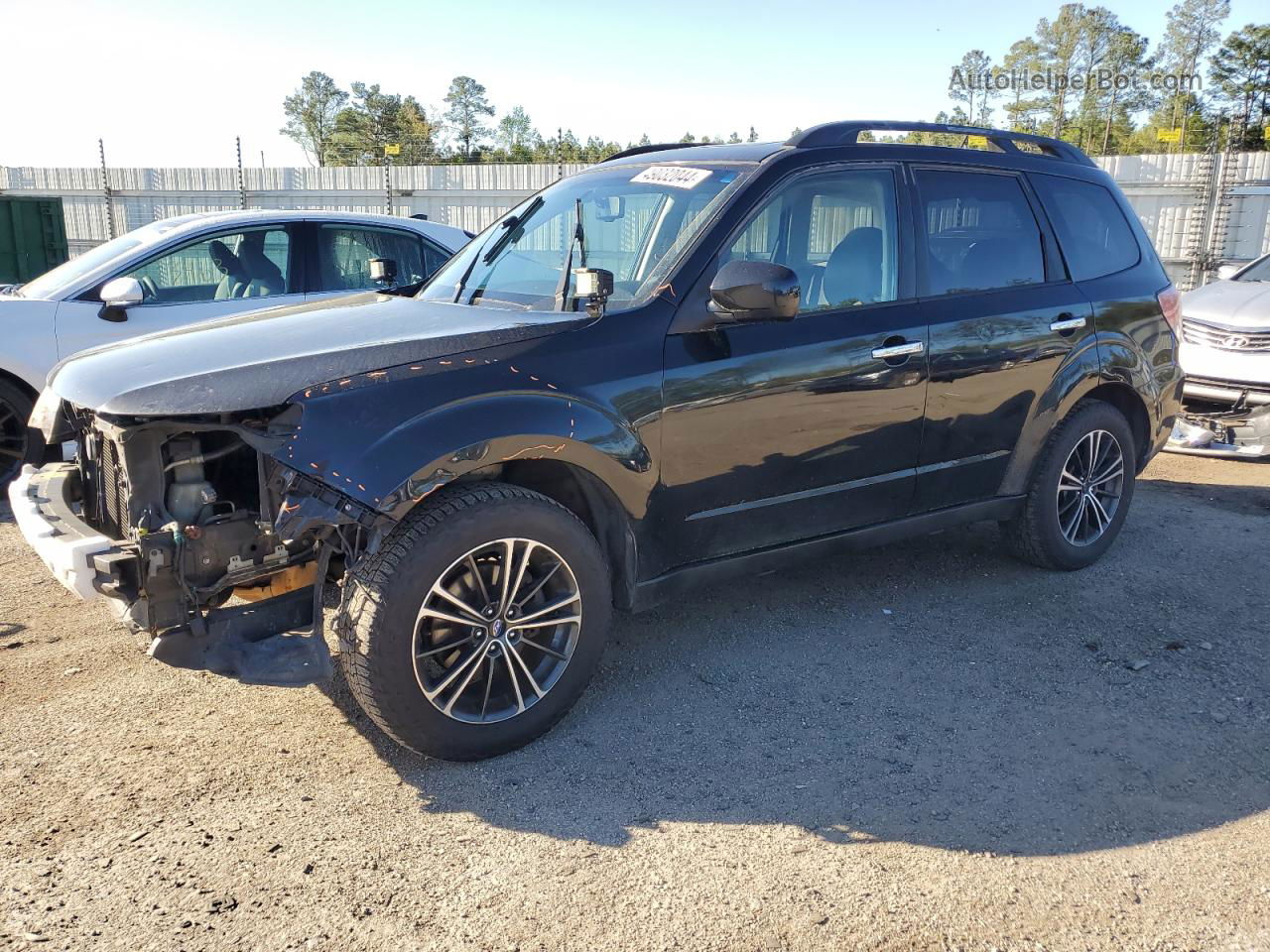 2009 Subaru Forester 2.5x Limited Black vin: JF2SH64609H724256