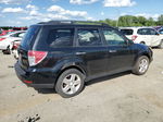 2009 Subaru Forester 2.5x Limited Black vin: JF2SH64609H742515