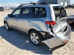 2009 Subaru Forester 2.5x Limited Silver vin: JF2SH64609H747830