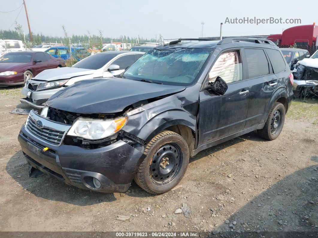 2009 Subaru Forester 2.5x Limited Gray vin: JF2SH64609H757872