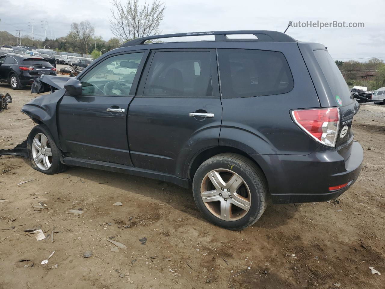 2009 Subaru Forester 2.5x Limited Gray vin: JF2SH64609H759766