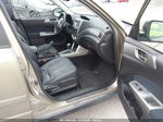 2009 Subaru Forester 2.5x Limited Бежевый vin: JF2SH64609H761677