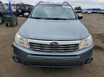 2009 Subaru Forester 2.5x Limited Blue vin: JF2SH64609H765261