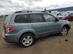 2009 Subaru Forester 2.5x Limited Blue vin: JF2SH64609H765261