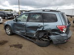 2009 Subaru Forester 2.5x Limited Синий vin: JF2SH64609H765261