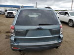 2009 Subaru Forester 2.5x Limited Синий vin: JF2SH64609H765261