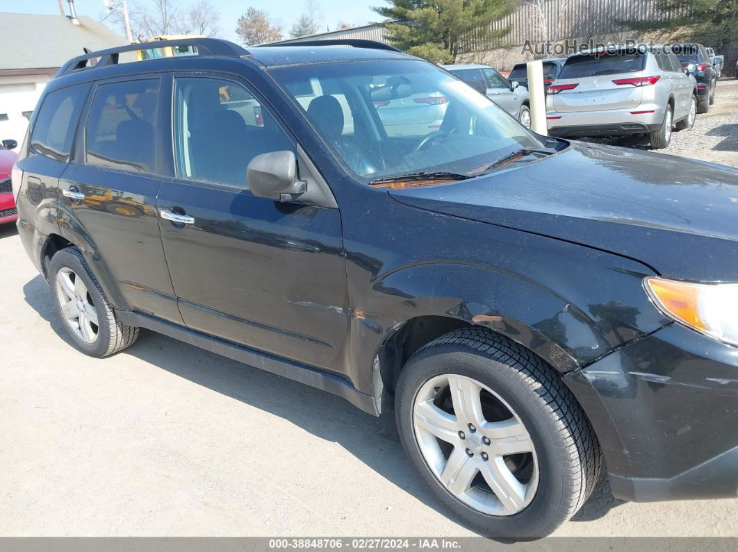 2009 Subaru Forester 2.5x Limited Black vin: JF2SH64609H779158