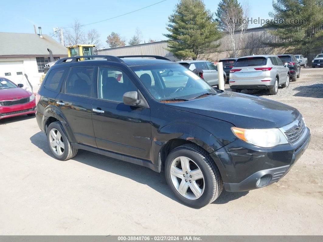 2009 Subaru Forester 2.5x Limited Black vin: JF2SH64609H779158