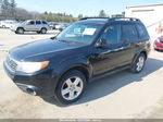 2009 Subaru Forester 2.5x Limited Black vin: JF2SH64609H779158