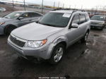 2009 Subaru Forester 2.5x Limited Silver vin: JF2SH64609H779192