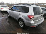 2009 Subaru Forester 2.5x Limited Silver vin: JF2SH64609H779192