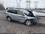 2009 Subaru Forester 2.5x Limited Серебряный vin: JF2SH64619H708342