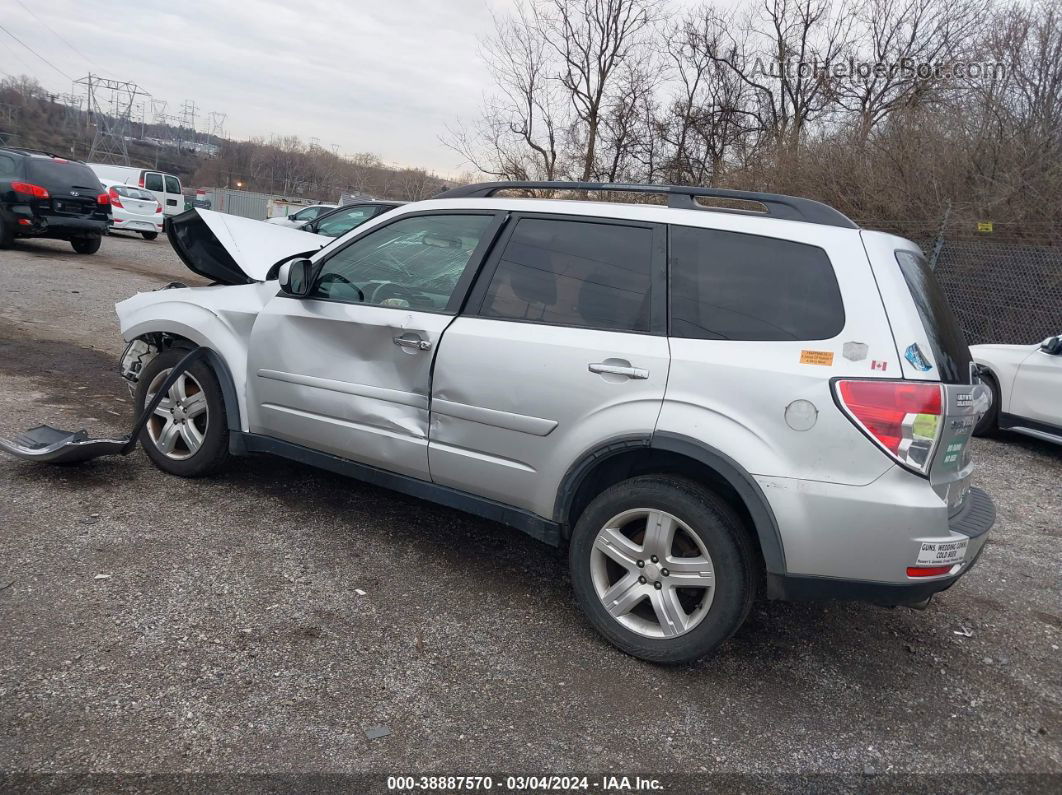 2009 Subaru Forester 2.5x Limited Silver vin: JF2SH64619H708342